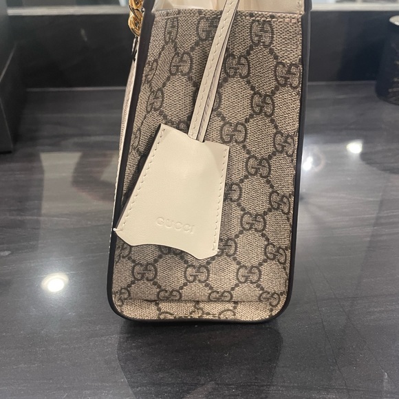 NEW Gucci Padlock Small GG Shoulder Bag IvorySOLD - Picture 5 of 10